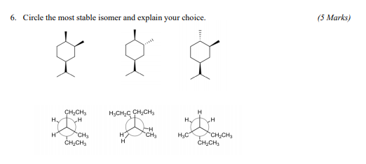 (6 Marks) OH ONA 2. Provide IUPAC name for the following molecules.
