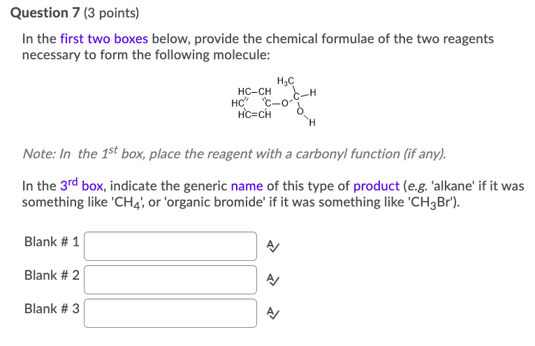NEED ANSWER IMMEDIATELY PLEASE HELP! Question 7 (3 points) In the first