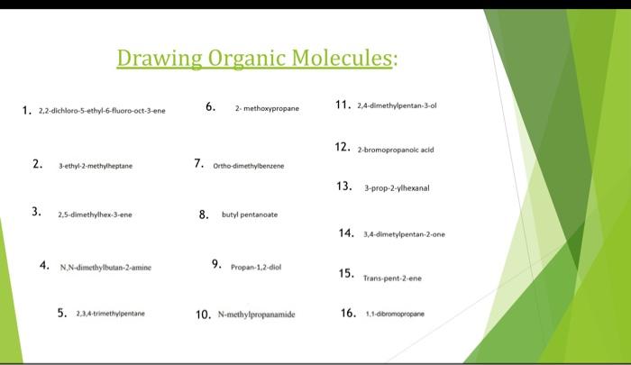no partial marks Complete your answers on the provided page. 26marksCommunication16marksThinking Organic