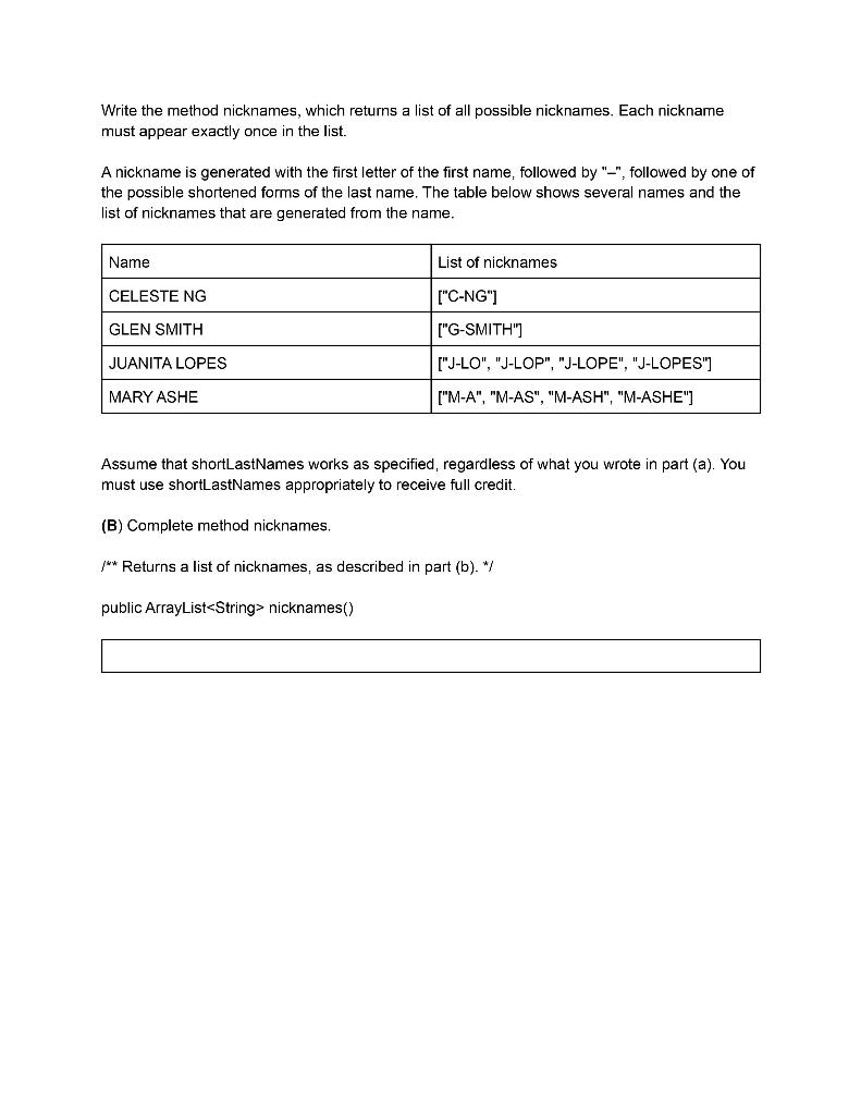 assume that parameters in method calls are not null and that methods