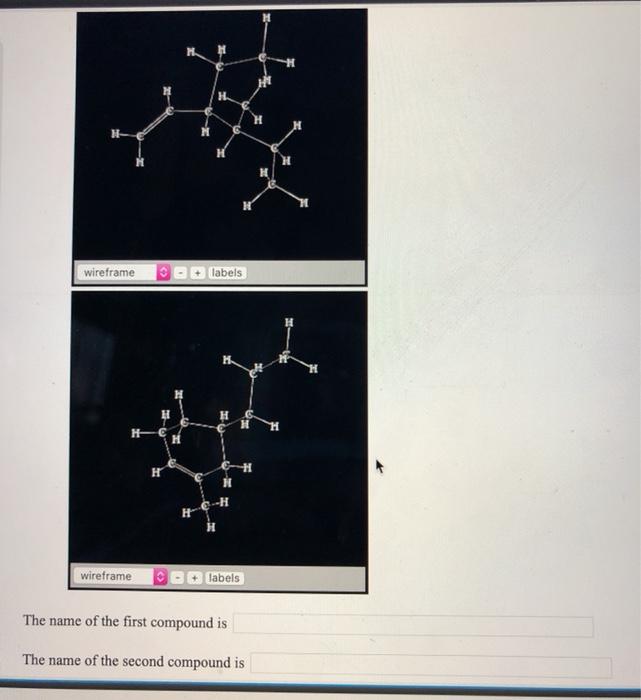the alkenes below Convert the structure below to a skeletal drawing. S!