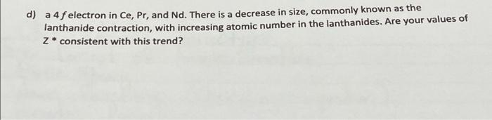 3 p electron in P, S, Cl, and Ar. Is the calculated