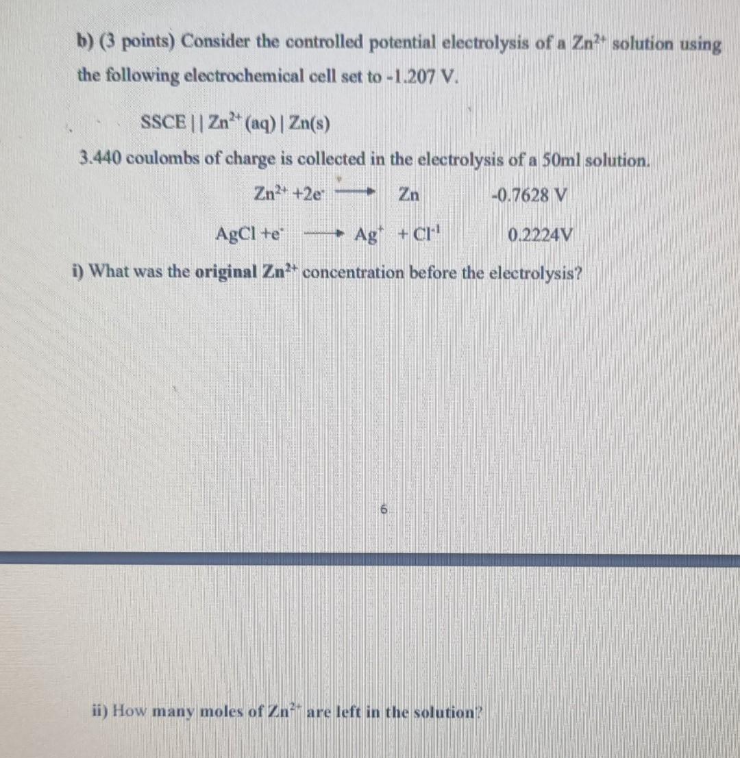  please solve it quickly b) (3 points) Consider the controlled potential