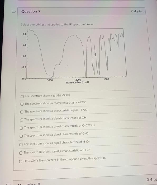  please i need help with this question Select everything that applies