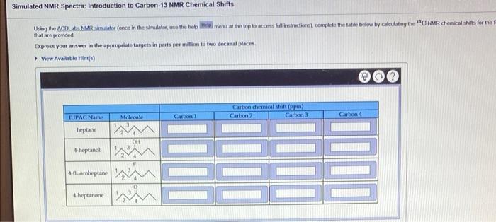  Using the ACDGabs Nui sindator (once in the simidator, use the