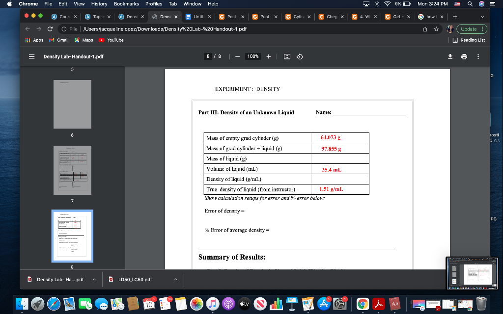  Chrome File Edit View History Bookmarks Profiles Tab Window Help 9%