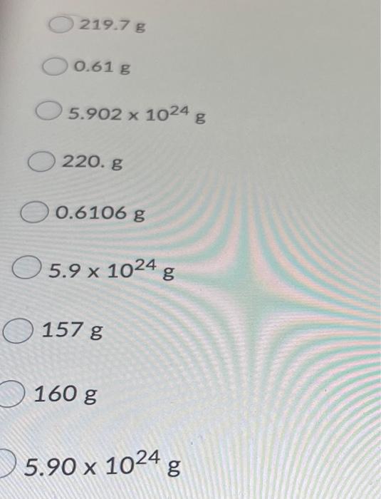- MW ing 6.022E23 molecules = 22.414 L of gas at STP