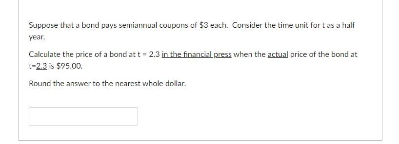 109 IS INCORRECT . PLEASE ANSWER AND EXPLAIN. Suppose that a