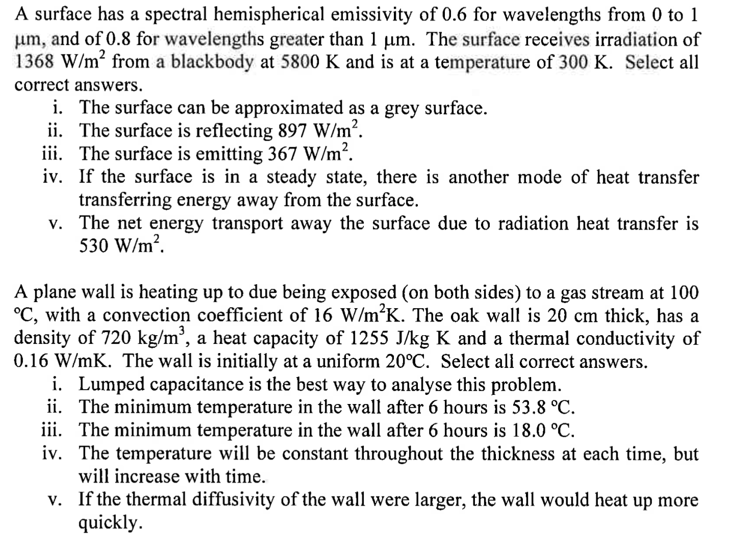 Please select the most appropriate answer for these multiple-choice questions. Thank you