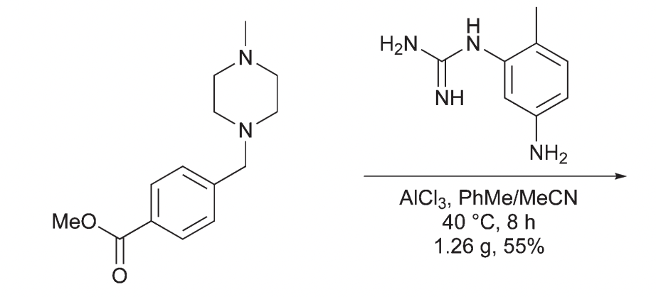 Why does the aryl amine react with the carbonyl carbon rather