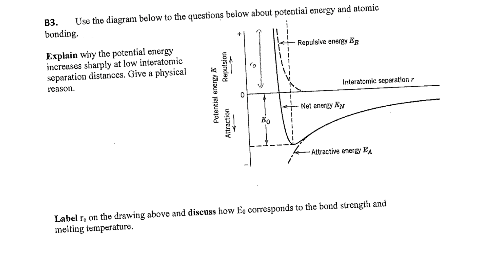 PLS, solve it step by step. B3. Use the diagram below