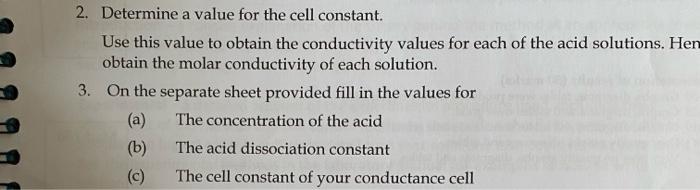 bar. KCl solution (0.100 mol dm-3), distilled water, NaOH (0.10 mol dm-),