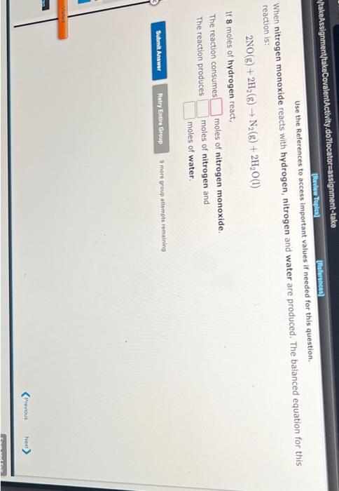 please help solve step by step Use the References to access important