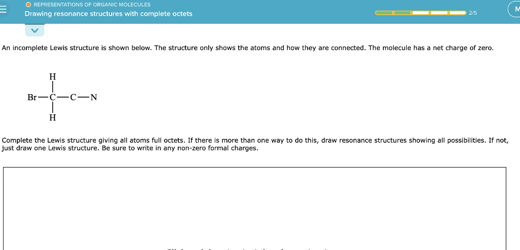 Please answer just if you are sure. Include all resonance structures, thank