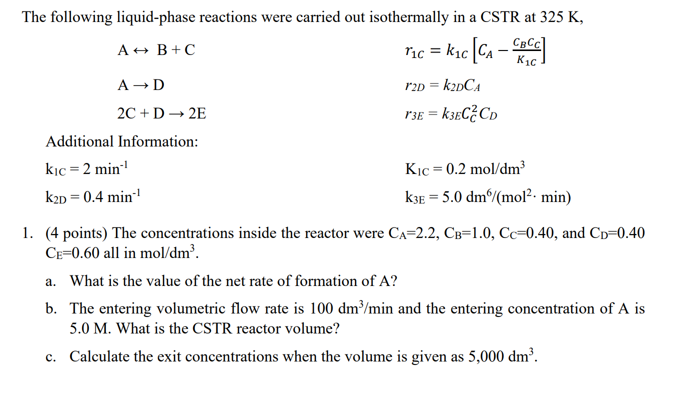  Need polymath calculations and normal calculations plz guide it = K1C