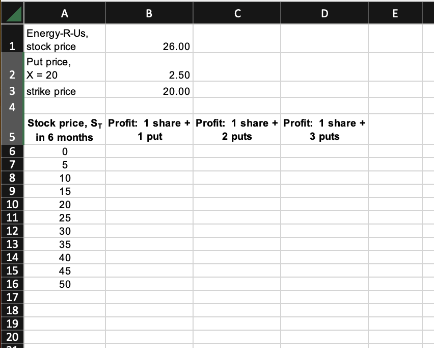 3) Using the date from problem 3 compare the following 3 strategies