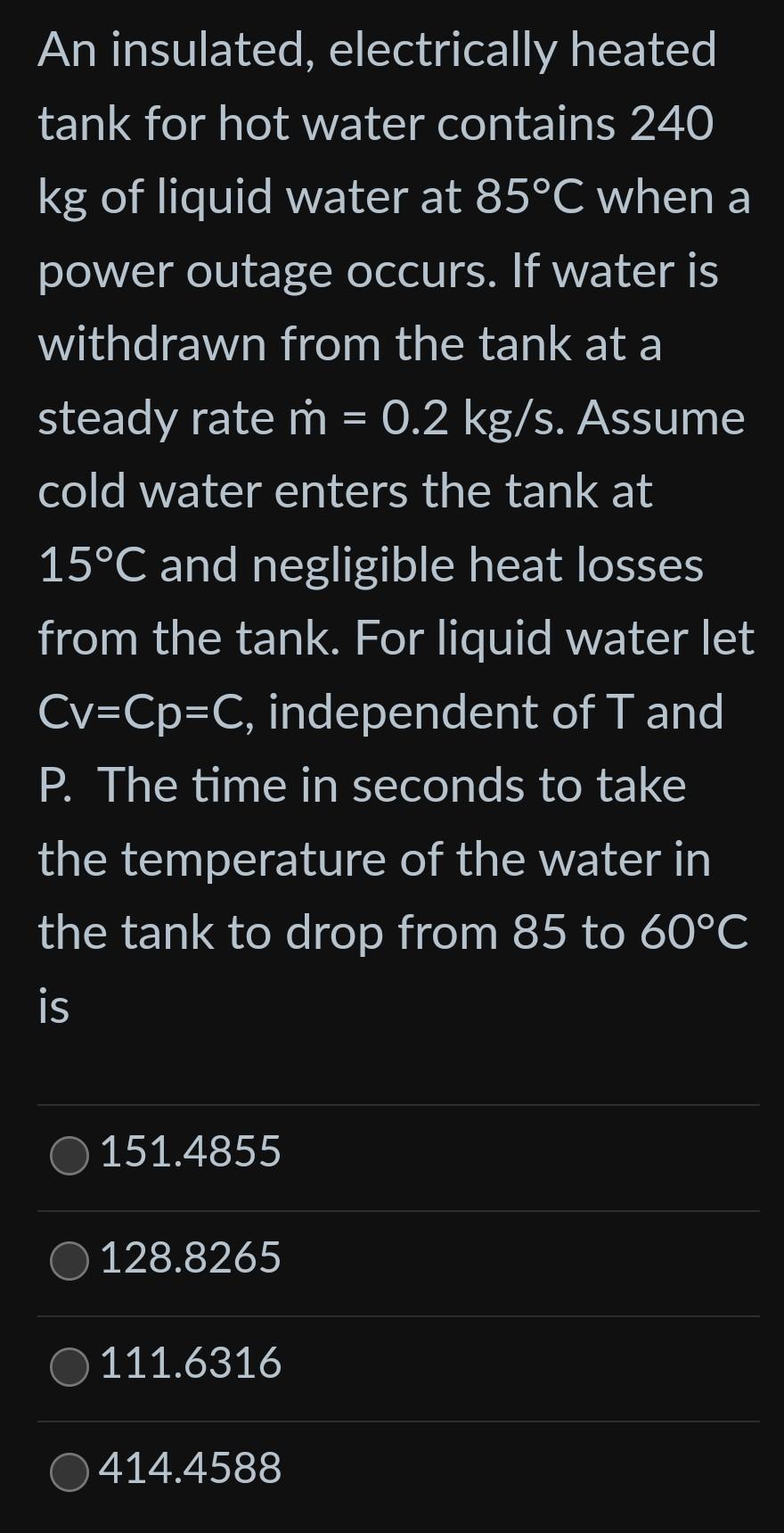  Please help me on this . - An insulated, electrically heated