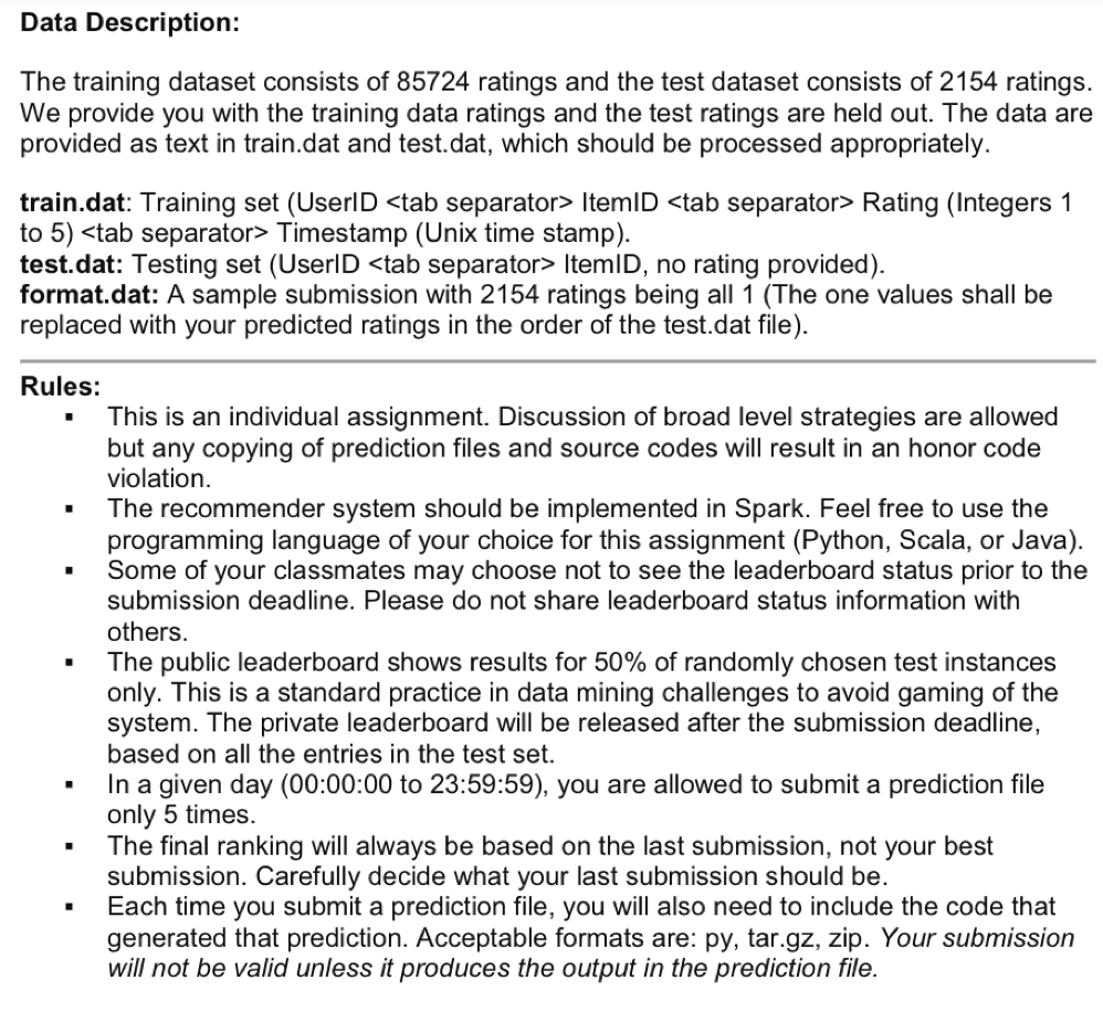 and Assignment Goals: The objectives of this assignment are the following Use