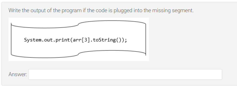 MyArray [ ] arr = new MyArray [10]; int s = {8,