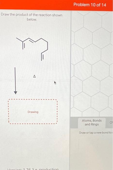 this aza-Cope reaction. Predict the product of this ene reaction. I II