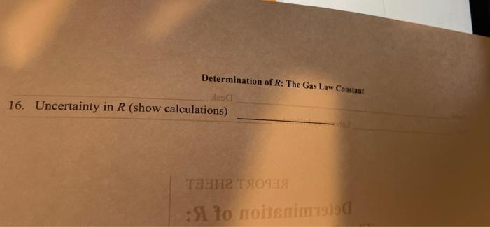O2, a= 1.360 L2 atm/mol 2, and b= 31.83 cm3 / mol).