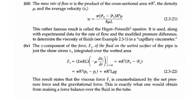 required? $2.3 FLOW THROUGH A CIRCULAR TUBE The flow of fluids in