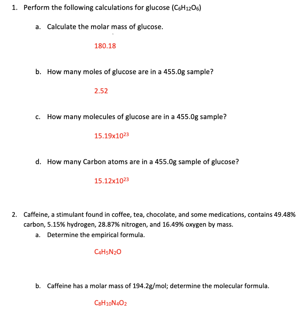 Looking to check if these are correct, if not, help figuring out