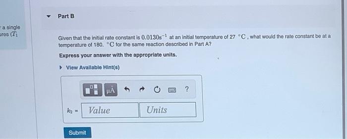 constant k and the temperature Tin kelvins and is typically written as