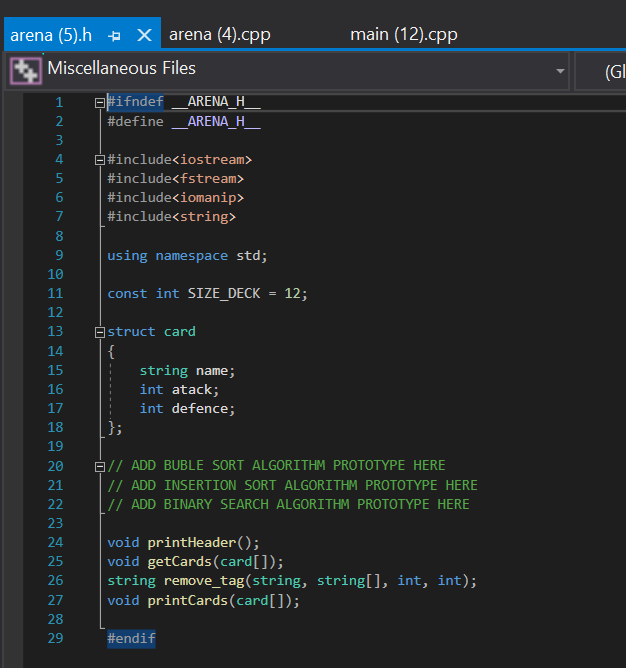  main (12).cpp arena (5).h + x arena (4).cpp Miscellaneous Files 1