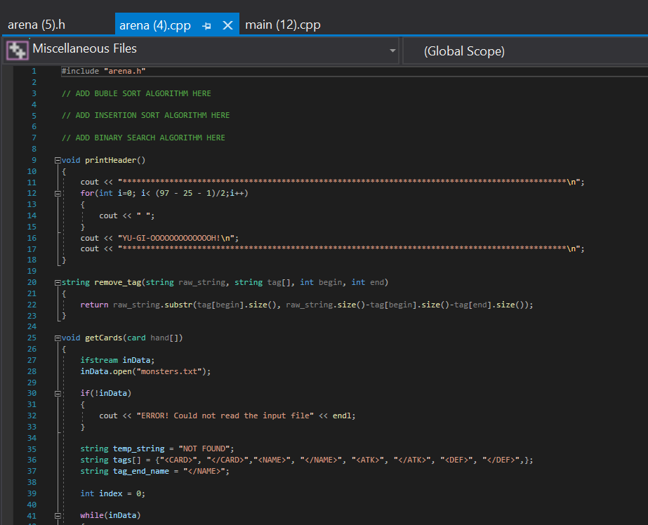 #ifndef _ARENA_H_ #define ARENA_H_ (GI #include #include #include #include using namespace std;