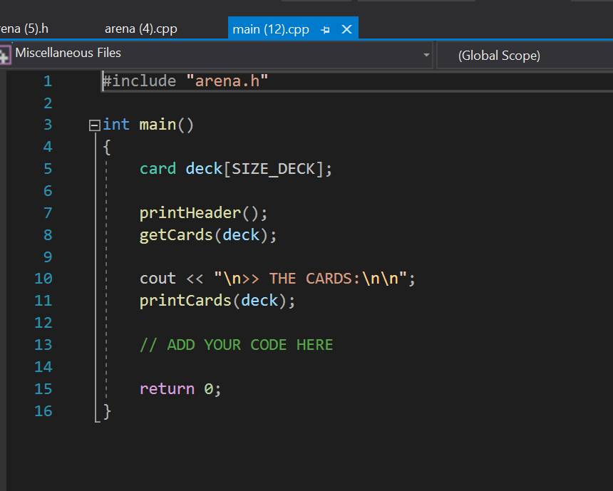 void getCards (card[]); string remove_tag (string, string[], int, int); void printCards (card[]);