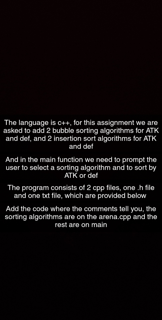 #endif x main (12).cpp arena (5).h arena (4).cpp + Miscellaneous Files (Global
