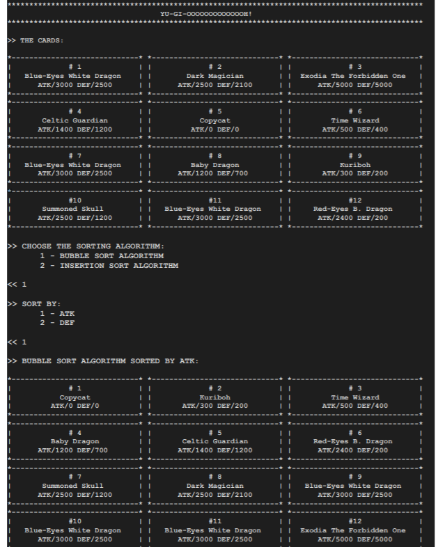 void printHeader() { cout ", "","", "", "", "", "", "", };