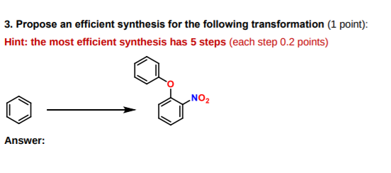 How would you do an elimination addition reaction for this problem?