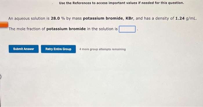  Use the References to access important values if needed for this