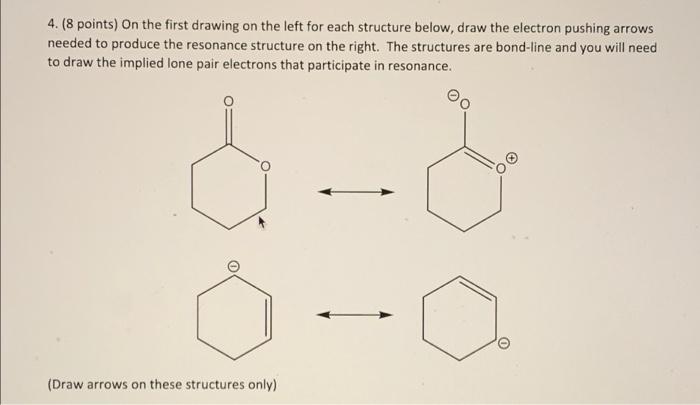  4. (8 points) On the first drawing on the left for