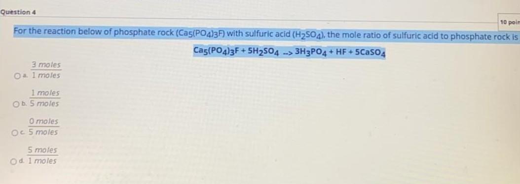 Cag(PO4)3F estion 7 Calculate the number of grams of Ny formed by