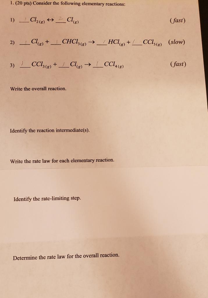 Im confussing all the terms. How do I go about these questions?