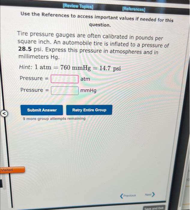 please help Use the References to access important values if needed for