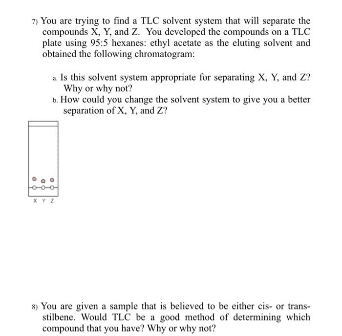 solvent (solvent to dissolve your compound for spotting on your TLC plates;