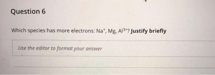 a thumbs up! Question 11 An X-ion has 18 electrons in total.
