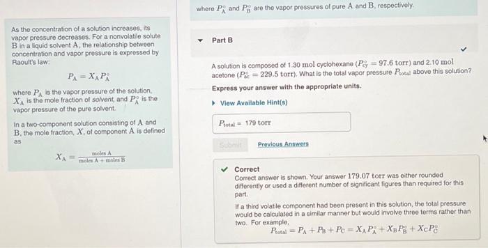 rounded differently or used a different number of significant figures than required