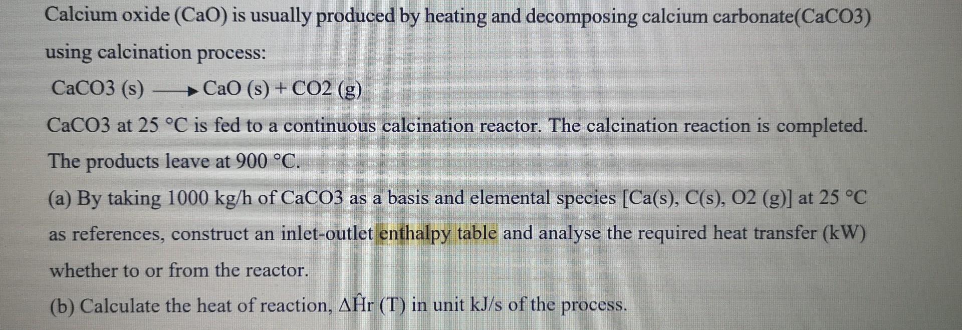For (a), Cp value pls use data from table B2 and