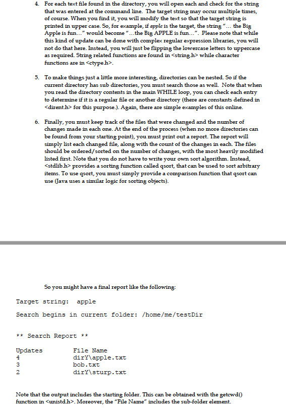 In this assignment, you will gain hands-on experience with the C programming