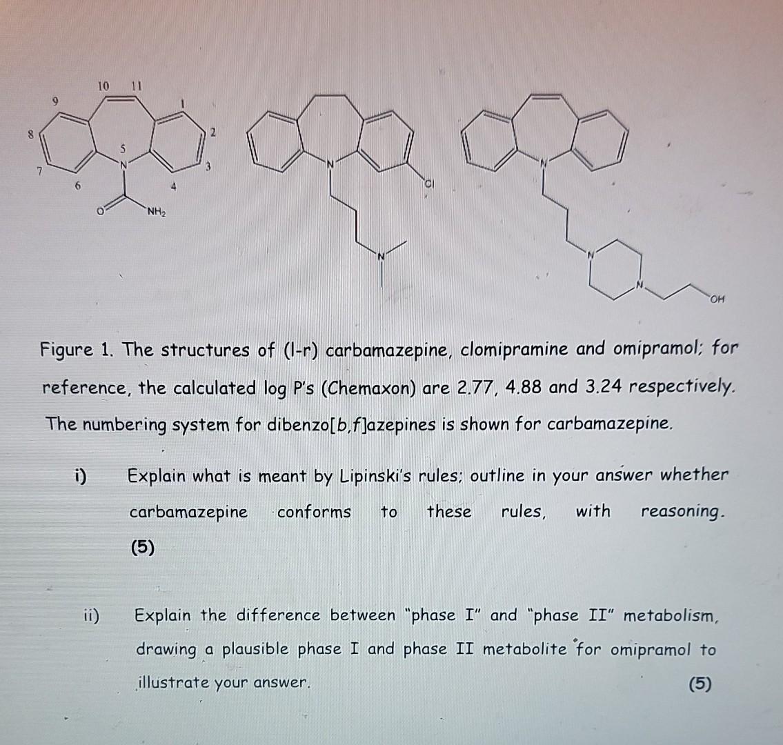 please help me solve this one. Figure 1. The structures of (I-r)