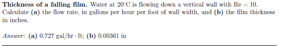 Redo the solution for this problem (book 2.5), such that (a)