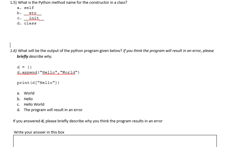 Please do them correctly and provide justifications unique as required . Its