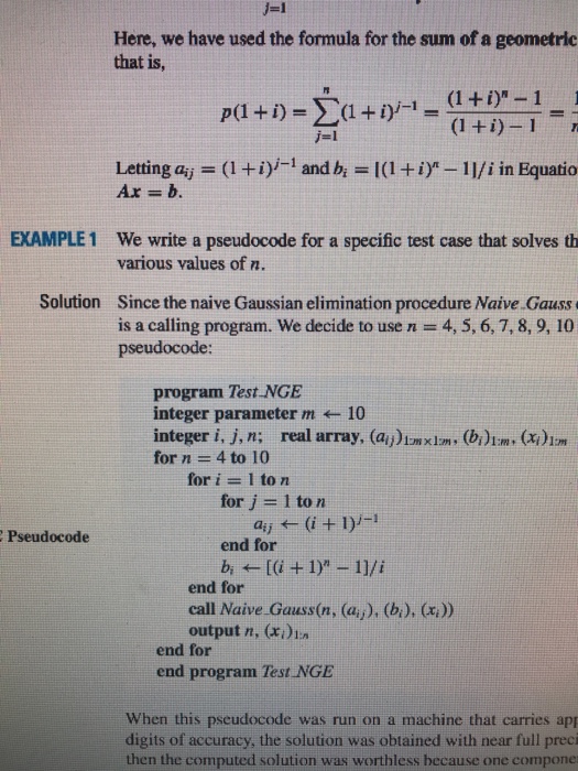  Can anyone help using octave for this pseudocode plz? Thank you