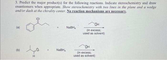 please help on number 3 a and b 3. Predict the major