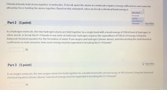 points) See page 474 One proposed source of clean energy is the